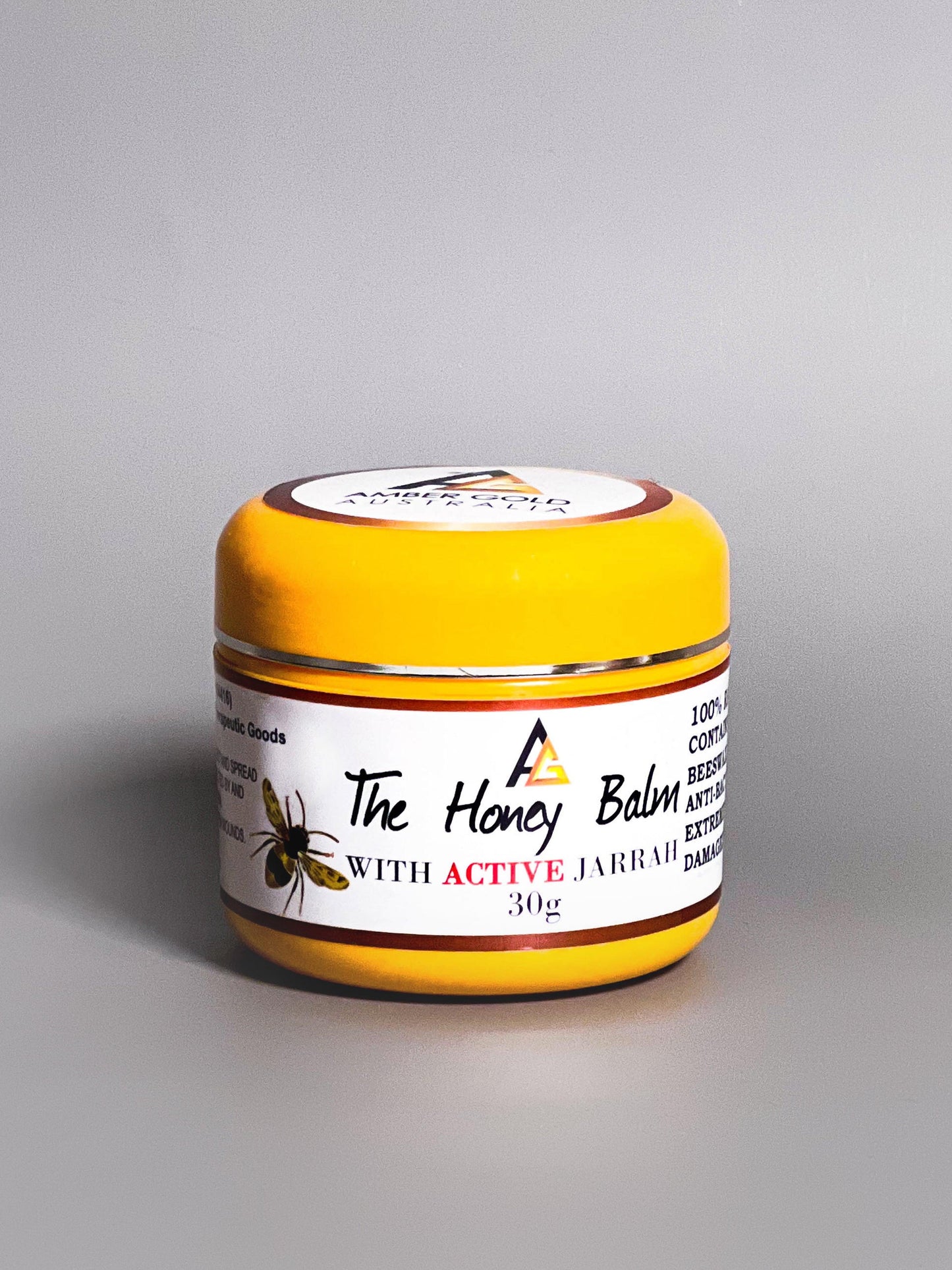Honey Balm - Amber Gold Honey